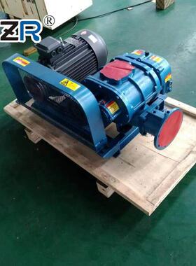 2.2kw风机山东中鼓罗茨风机ZZR50型污水曝气水产养殖专用E