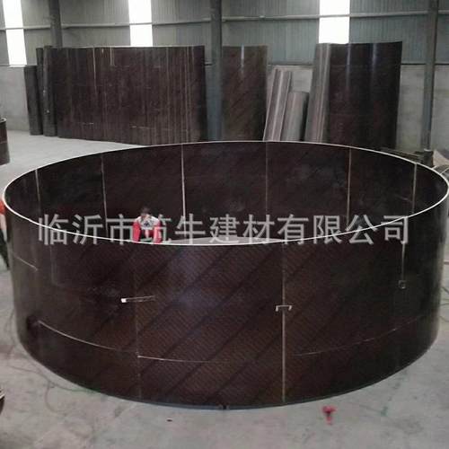 木质圆形模板怎么制作方法，圆形模板加固施工方案，圆形柱模板