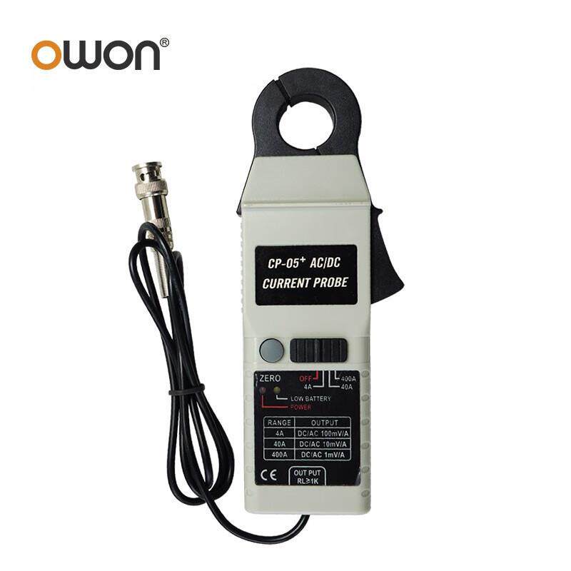 OWON利利普CP05+/CP07+高精度交直流检测电流钳探头CP024
