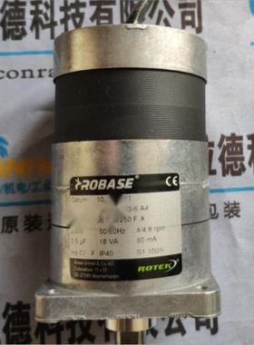 SWM65/30-6 A4马达ROBASE 36.2-W250.F-X除湿机转轮电机ROTEK