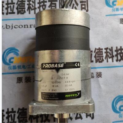 SWM65/30-6 A4马达ROBASE 36.2-W250.F-X除湿机转轮电机ROTEK