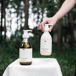 Beauty And Purity佛手柑香氛洗发水美容院沐浴露酒店身体乳420ml