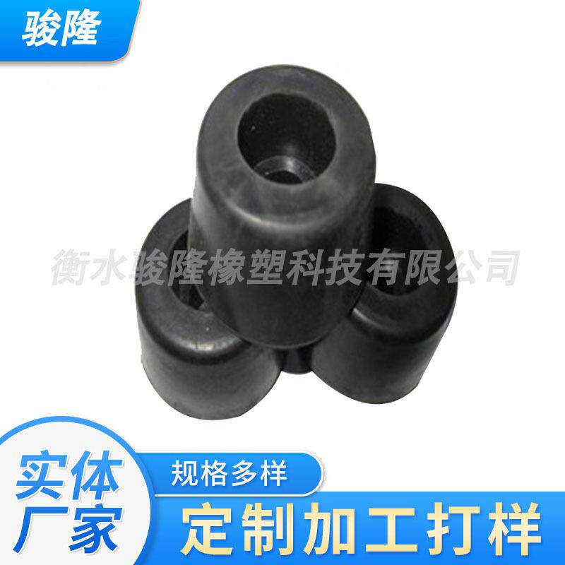 现货橡胶护套 软胶套橡胶外套管 防水减震橡胶圆形垫脚 各种规格