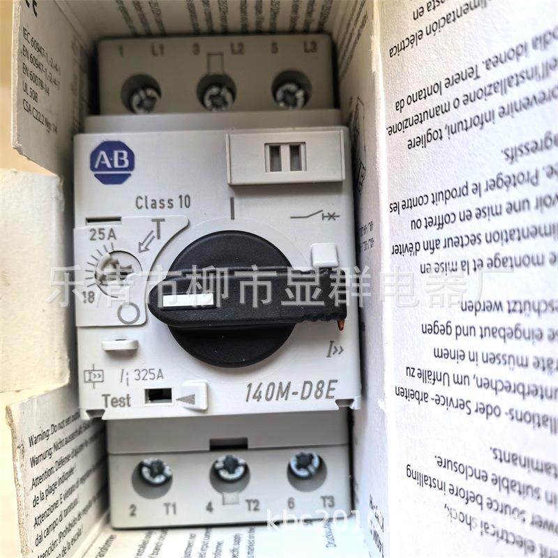 AB断路器140M-D8N-C10 140M-C2N-B25 140M-D8N-C16 140M-D8N-C25