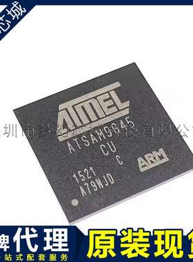AT91SAM9G45C-CU AT91SAM9G45 贴片 TFBGA-324 微控制器芯片 原装