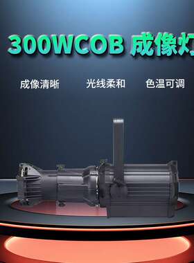 欧朗舞台灯光LED300WCOB成像面光灯剧院面光灯T台LED成像灯灯光秀