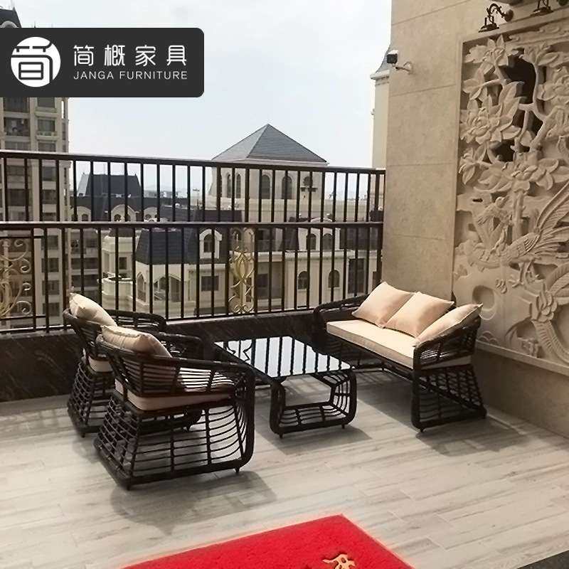 户外别墅花园藤编沙发庭院露天防水防晒沙发家具酒店民宿阳台藤椅,3C数码配件,其它配件,淘宝优惠券,粉丝福利购,淘宝优惠卷