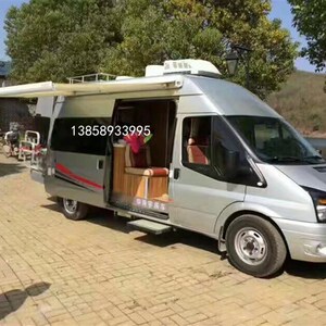 御风大通全顺依维柯旅居车房车遮阳蓬房车改装配件汽车侧边遮阳棚