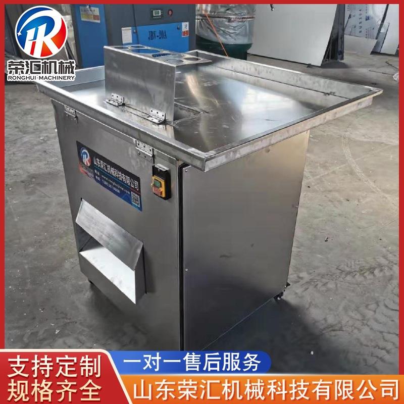 供应冷鲜肉切片分割设备 全自动鲜牛肉切片机 不锈钢鲜肉切片机