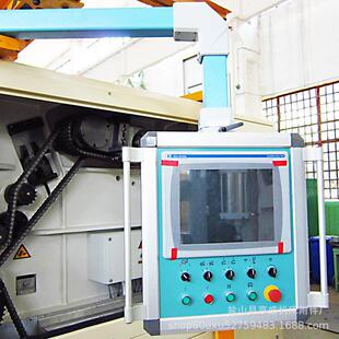 厂家直销悬臂控制箱 7寸触摸屏操作箱 45/60悬臂操作箱