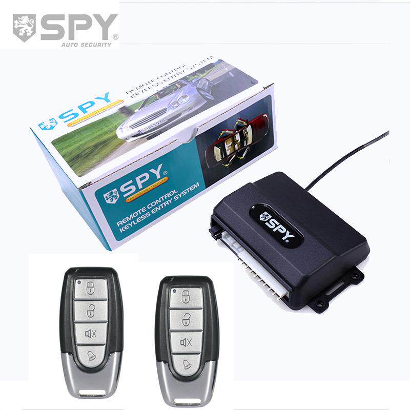 PKE免钥匙进入 单向汽车防盗器自动上锁解锁通用震动报警器