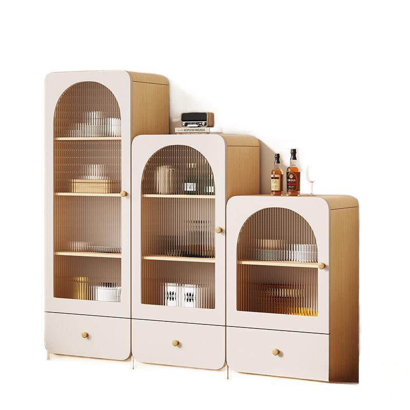 奶油风玻璃餐边酒柜书柜展示置物靠墙家用客厅立柜电视柜储物边柜,鲜花速递/花卉仿真/绿植园艺,割草机/草坪机,淘宝优惠券,粉丝福利购,淘宝优惠卷