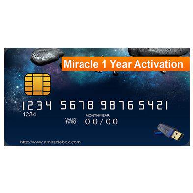 Miracle 1 Year Account Activation 续费 miracle 功能一年