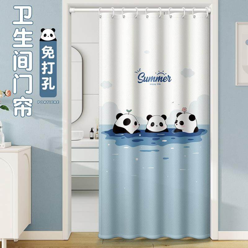 卫生间加厚浴帘布防霉防水浴帘套装免打孔浴室隔断帘门帘窗户挂帘,鲜花速递/花卉仿真/绿植园艺,割草机/草坪机,淘宝优惠券,粉丝福利购,淘宝优惠卷