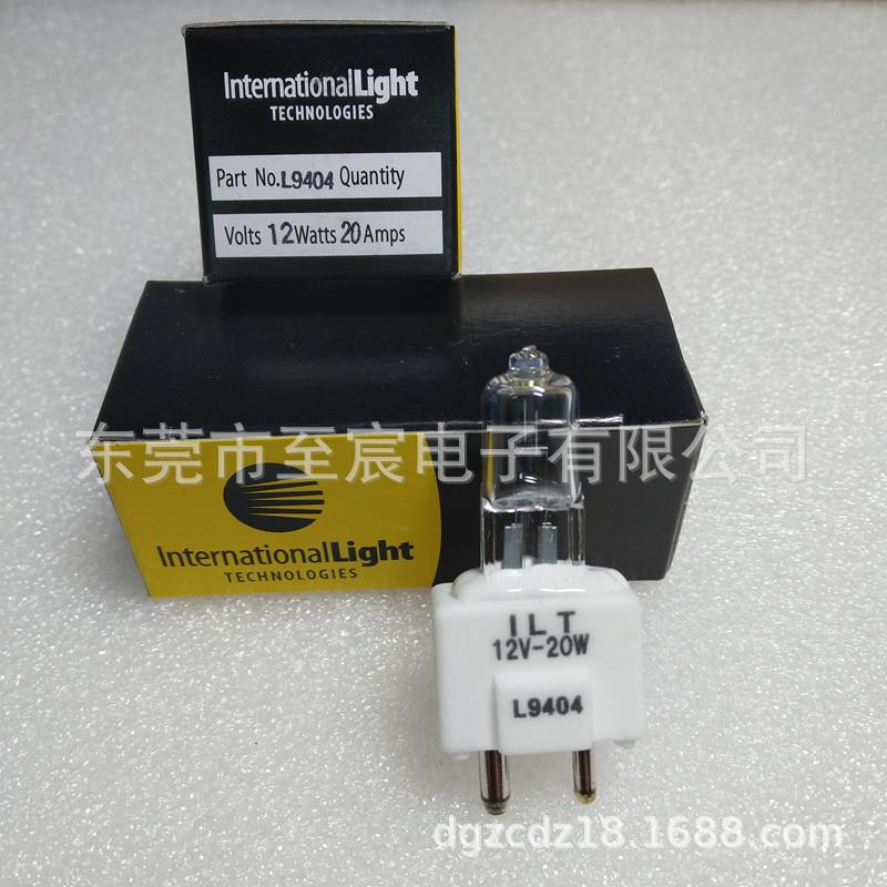 原装ILT迈瑞卤素灯泡L9404 12V20W GY9.5生化灯泡 MD-4000 12V20W