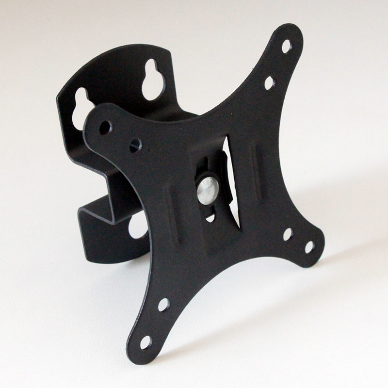 通用电脑显示器支架可以旋转挂墙架子监控液晶支架显示屏壁挂架