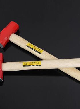 厂家供应锤子3P4P6P8p锻钢红色八角锤