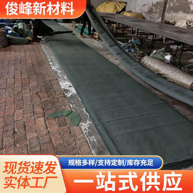 涤棉加厚帆布防雨篷布防撕裂货场盖布厂区户外防水防尘遮挡布定制