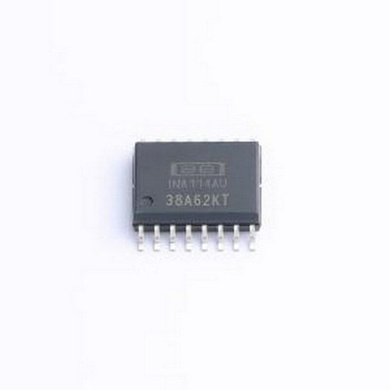 INA114AU/1K 仪表放大器 INA114AU/1K SOIC-16-300mil