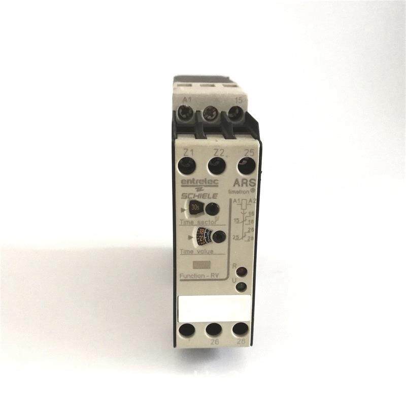 Entrelec ARS 延迟计时器 0.05sec-10min 24-240V 2.430.120.03