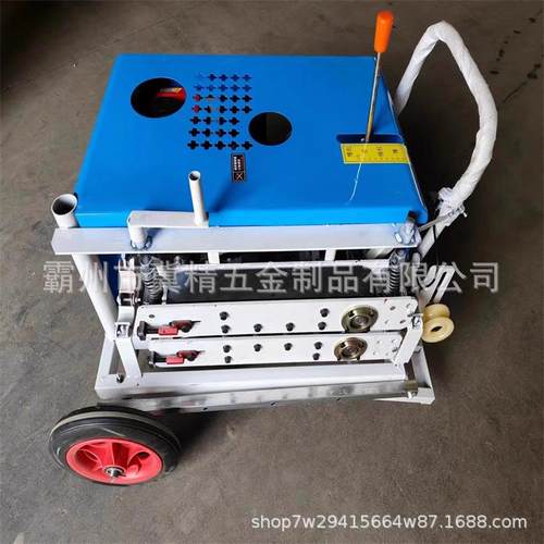 缆牵引机桥架布线防卷曲 通信工程拉线放缆机大扭力高空布放机