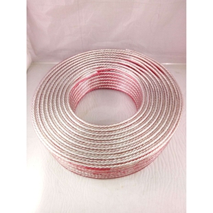 供应500支透明金银音响线 透明喇叭线 音箱线 广播线 信号线