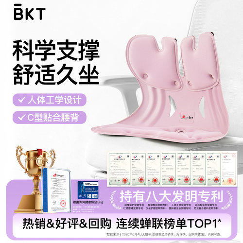 BKT护腰坐垫椅腰部靠垫