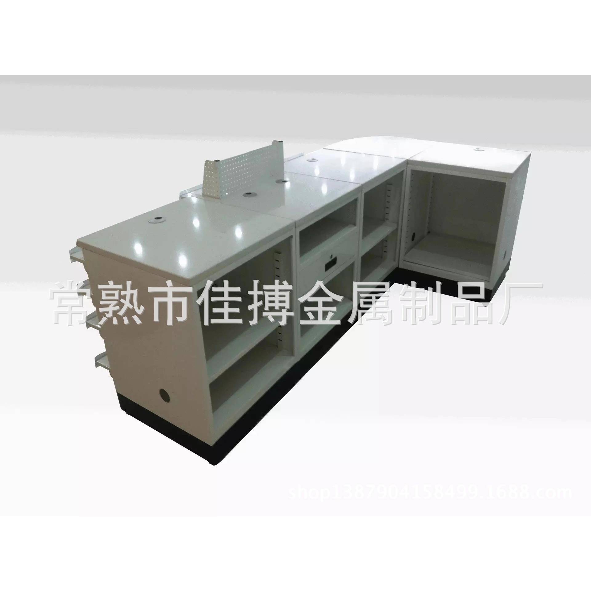 厂家直销 爆款 便利店超市专用 大理石台面便利店收银台