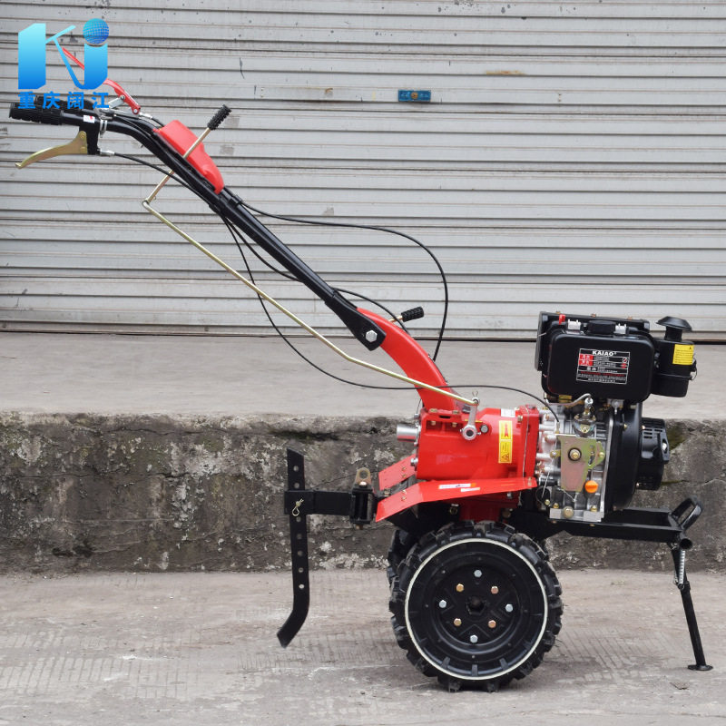 微耕机105/135柴油旋耕机170汽油农机旋耕翻土除草起垄农用打田机,农机/农具/农膜,耕种机械/微耕机/开沟机,淘宝优惠券,粉丝福利购,淘宝优惠卷