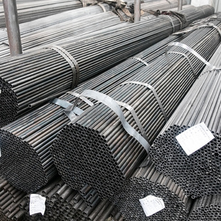 厂家供应Q195小口径焊管 冷拉光亮焊管高频焊接去毛刺管切割加工