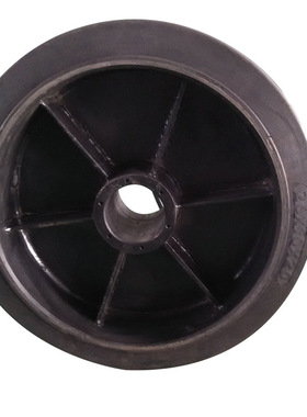 厂家直供 适用于华通1米铣刨机胶轮前后轮 660x254x290