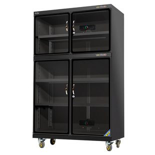 惠通1000升电子防潮箱古玩收藏家用邮票茶叶干燥箱摄影器材防潮柜