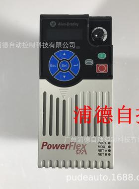 powerflex525罗克韦尔25B-D4P0N104变频器1.5KW