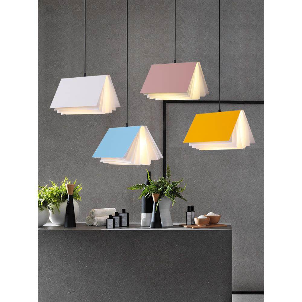 餐厅吧台吊灯简约现代幼儿园校园创意个性书型艺术卧室床头小吊灯,家装灯饰光源,智能吊灯,淘宝优惠券,粉丝福利购,淘宝优惠卷