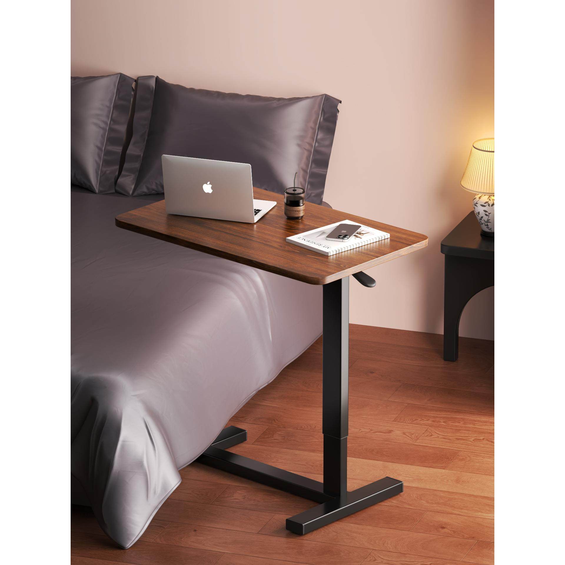 床边桌可升降移动可折叠电脑桌家用客厅小型升降桌沙发小书桌办公,住宅家具,床边桌,淘宝优惠券,粉丝福利购,淘宝优惠卷