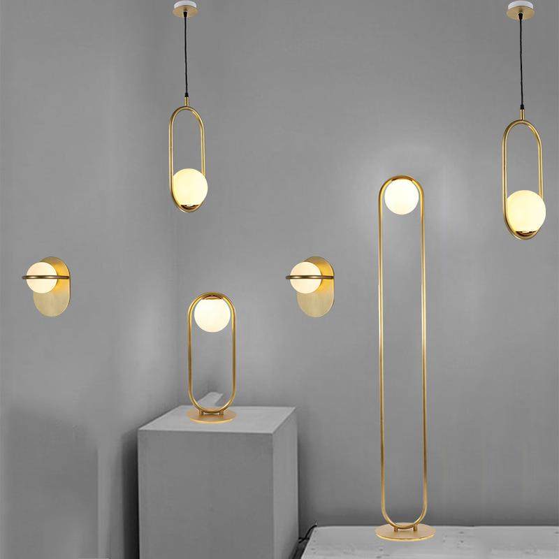 后现代创意玻璃球落地灯客厅沙发卧室落地灯书房落地灯样板房吊灯,家装灯饰光源,智能吊灯,淘宝优惠券,粉丝福利购,淘宝优惠卷