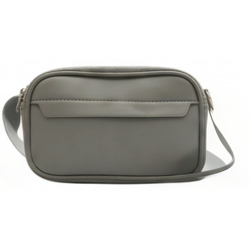 thumbnail for The front black wide strip is the same as the Russian lower diamond horizontal stripe two-color square crossbody bag 33122446