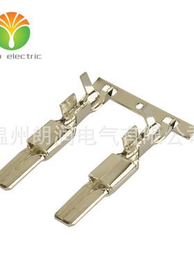 黄铜 汽车接插件 接线端子 DJ614-4.8×0.8C（7114-4037）