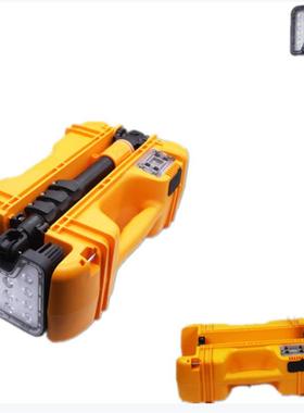 SW2631轻便式移动照明工作灯 LED升降探照灯 红蓝警示灯FW6116