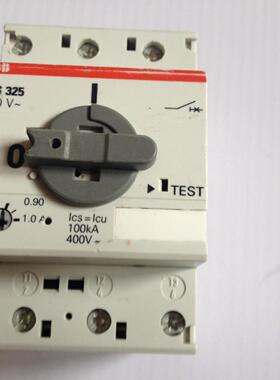 ABB马达保护器 MS325-9 MS325-25 MS325-2.5