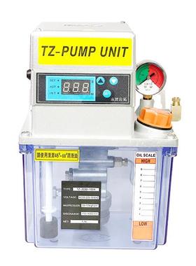 全自动电动润滑泵注油器 TZ2232 注塑机数控机床加工中心稀油泵