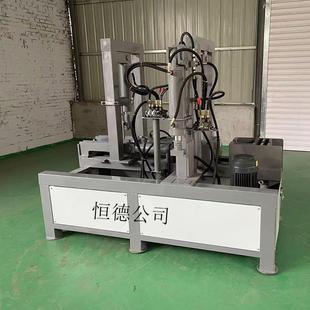 脚手架轮扣顶托修复机盘扣调直机工字钢调直机竖杆扩圆机多功能