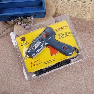 粘胶器 铜头双温双功率可调温11mm胶棒枪点胶机 热熔胶枪60W 100W