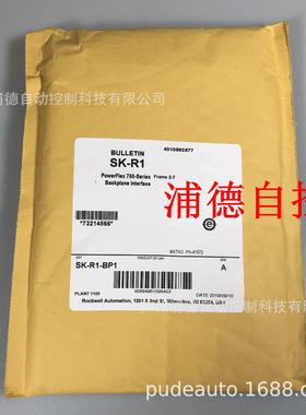 Allen-Bradley背板接口板SK-R1-BP1