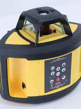 新款绿色激光水平仪自动电子自调平水平仪可旋转扫平仪器工厂