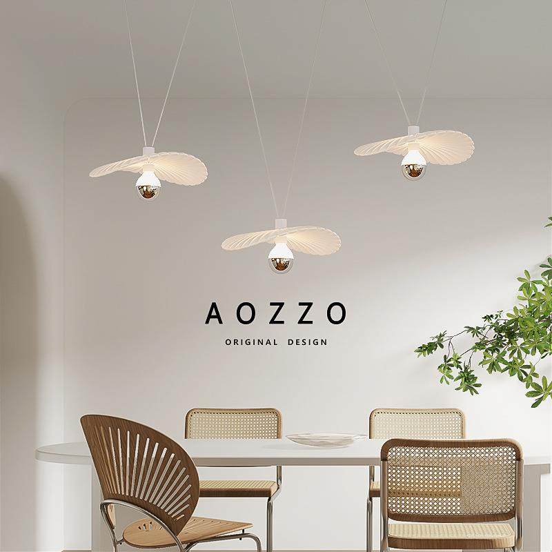 奥朵洋甘菊法式贝壳灯餐厅吊灯中古设计师吧台灯创意复古餐桌灯具,家装灯饰光源,智能吊灯,淘宝优惠券,粉丝福利购,淘宝优惠卷