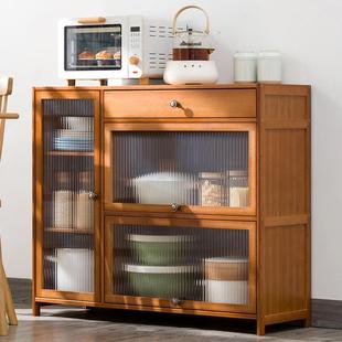 餐边柜子储物柜酒柜置物茶水边柜厨房橱柜现代简约客厅收纳