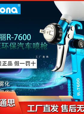 宝丽R-7600雷萨LOXA喷漆枪汽车喷枪5100喷漆枪面漆喷漆枪修雅通思