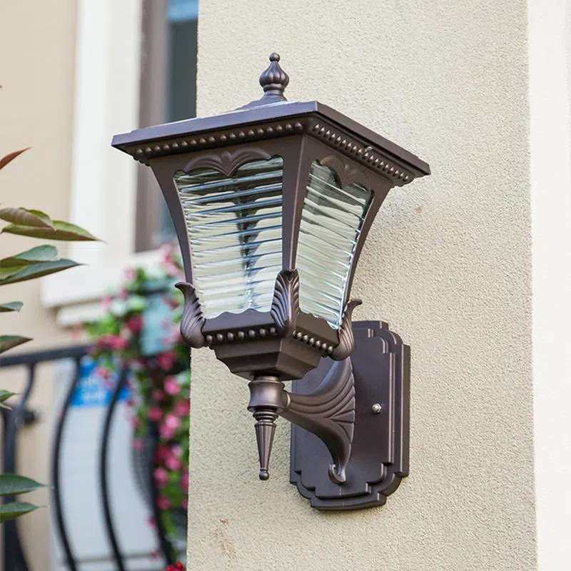 太阳能壁灯防水门口壁灯别墅花园围墙壁灯LED超亮阳台灯餐厅壁灯,3C数码配件,其它配件,淘宝优惠券,粉丝福利购,淘宝优惠卷