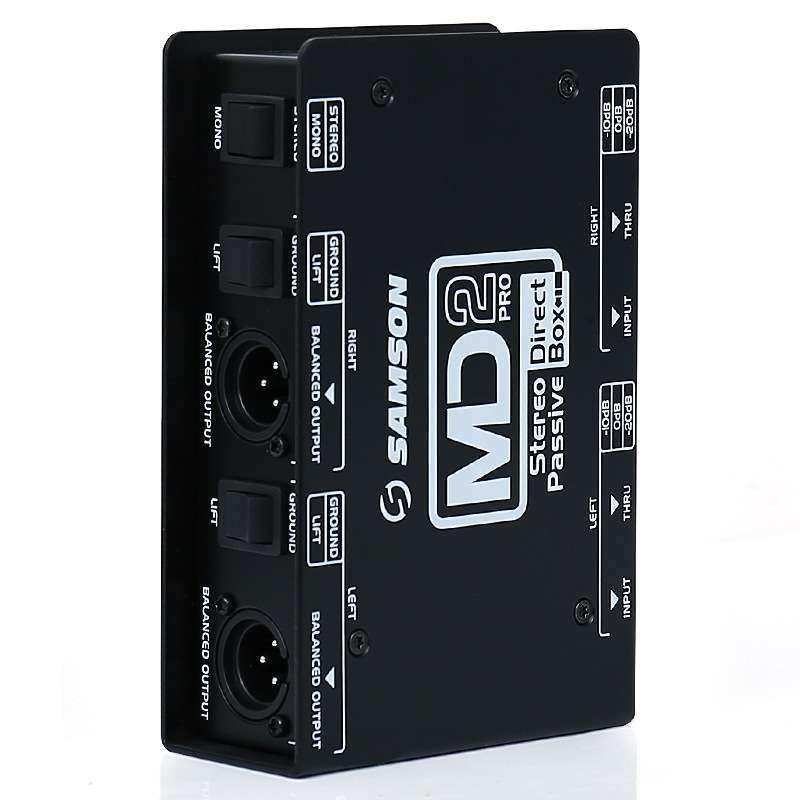 SAMSON山逊MD1 MD2 PRO贝斯键盘单块MCD2 MDA1吉他效果器演出DI盒,3C数码配件,其它配件,淘宝优惠券,粉丝福利购,淘宝优惠卷